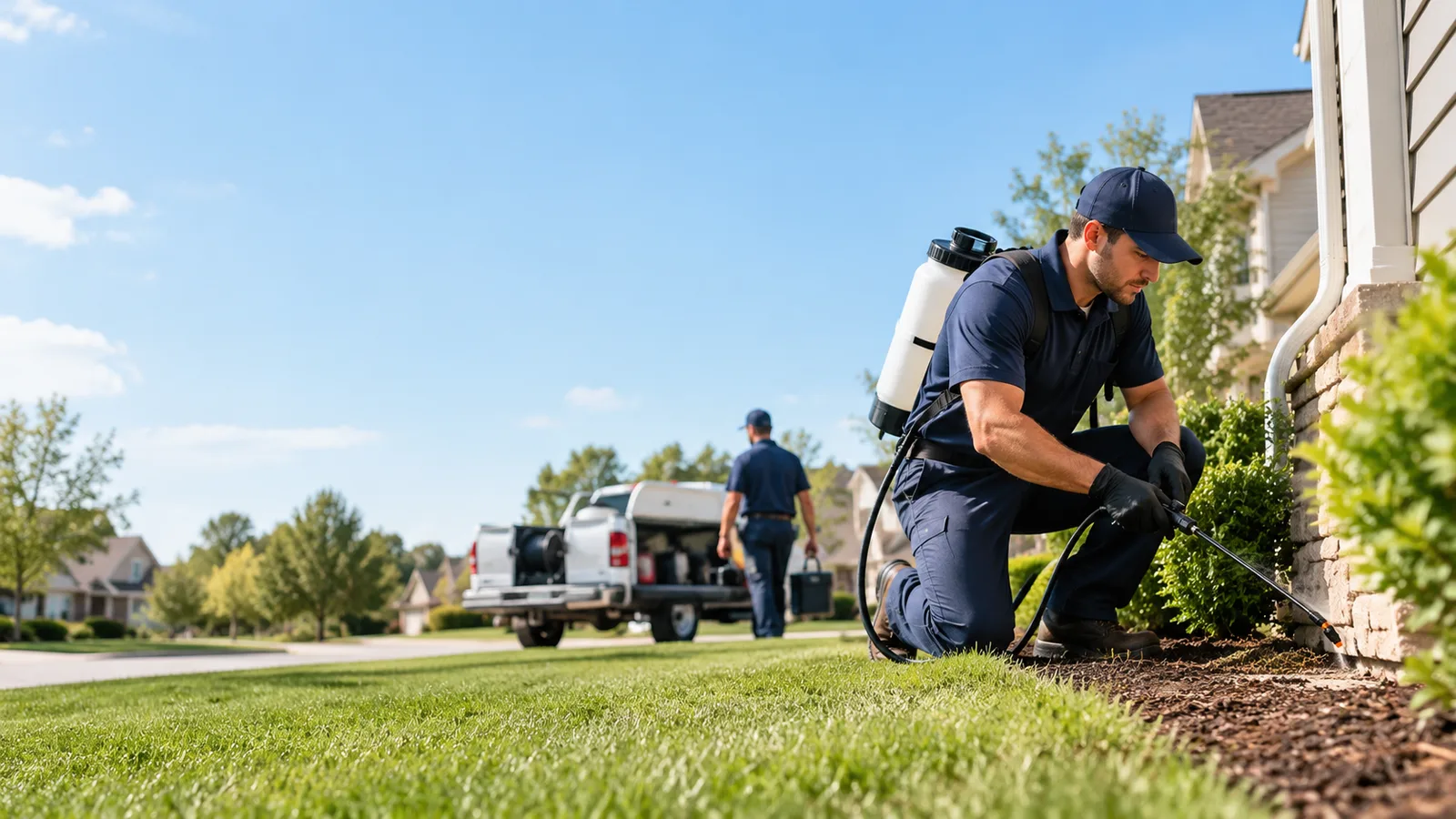 Pest Control in Frederick, IL near me